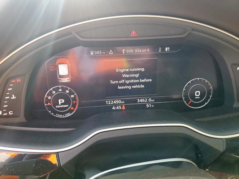 WA1VAAF75HD045933 - 2017 AUDI Q7 PRESTIGE ყავისფერი ფოტო 9