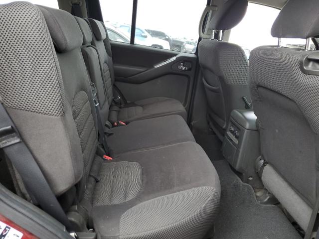 5N1AR1NN0BC614810 - 2011 NISSAN PATHFINDER S RED photo 11