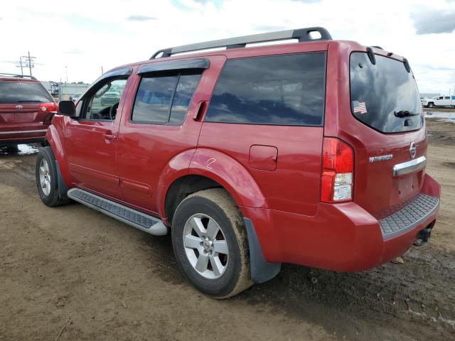 5N1AR1NN0BC614810 - 2011 NISSAN PATHFINDER S RED photo 2