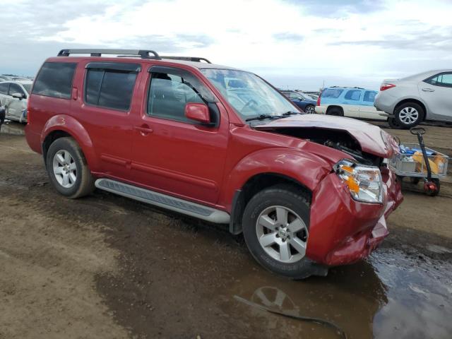 5N1AR1NN0BC614810 - 2011 NISSAN PATHFINDER S RED photo 4