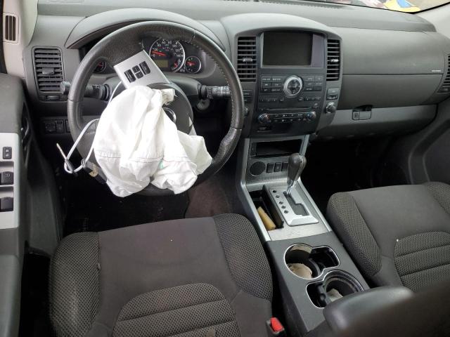 5N1AR1NN0BC614810 - 2011 NISSAN PATHFINDER S RED photo 8