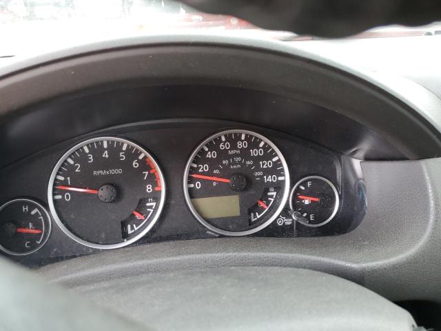 5N1AR1NN0BC614810 - 2011 NISSAN PATHFINDER S RED photo 9
