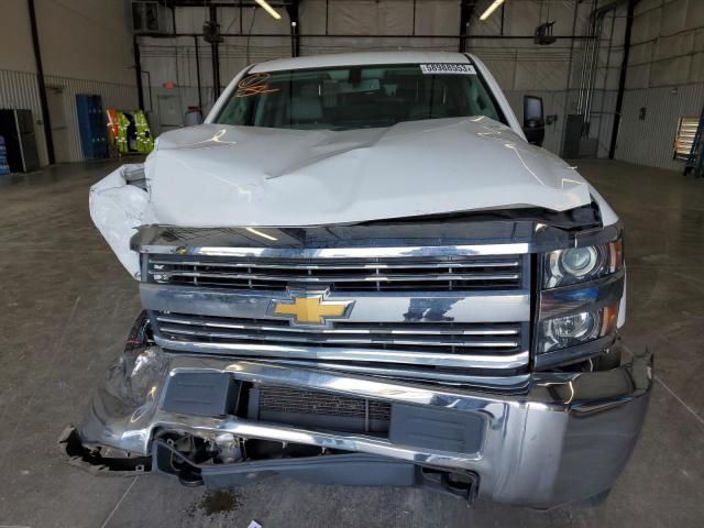 1GB2CUEG8JZ128064 - 2018 CHEVROLET 2500 HD C2500 HEAVY DUTY WHITE photo 5