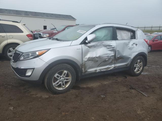 KNDPCCA66C7262191 - 2012 KIA SPORTAGE SX SILVER photo 1