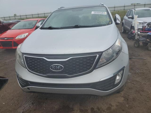 KNDPCCA66C7262191 - 2012 KIA SPORTAGE SX SILVER photo 5