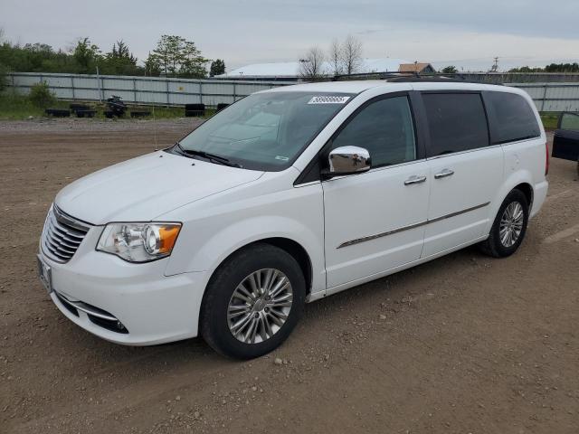 2C4RC1CG2FR697375 - 2015 CHRYSLER TOWN & COU TOURING L WHITE photo 1