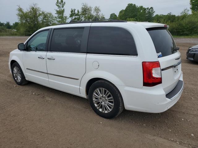 2C4RC1CG2FR697375 - 2015 CHRYSLER TOWN & COU TOURING L WHITE photo 2