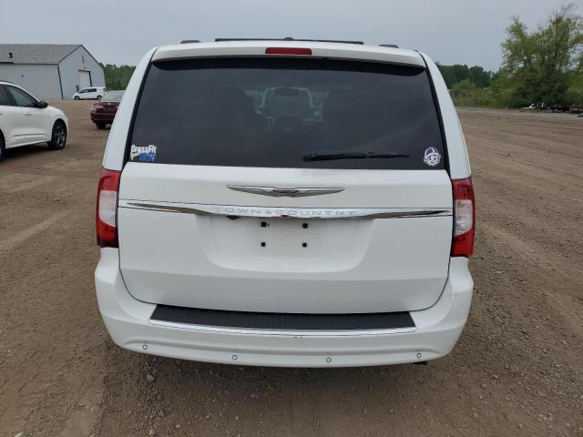 2C4RC1CG2FR697375 - 2015 CHRYSLER TOWN & COU TOURING L WHITE photo 6