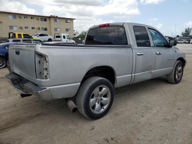 1D7HA18NX4J198677 - 2004 DODGE RAM 1500 ST SILVER photo 3