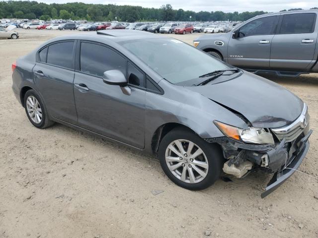 19XFB2F97CE023678 - 2012 HONDA CIVIC EXL Grafit foto 4