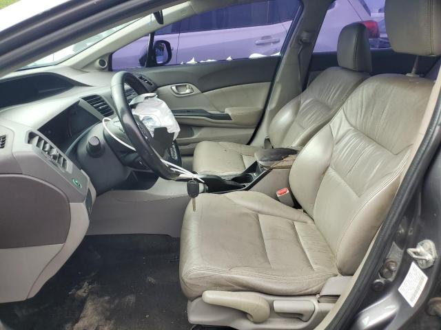 19XFB2F97CE023678 - 2012 HONDA CIVIC EXL Grafit foto 7