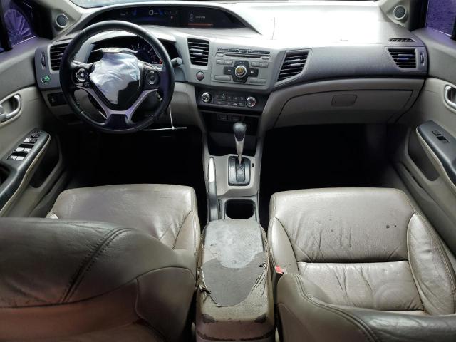 19XFB2F97CE023678 - 2012 HONDA CIVIC EXL Grafit foto 8