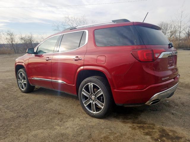 1GKKNXLS0KZ191230 - 2019 GMC ACADIA DENALI  photo 3