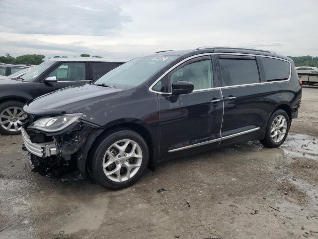 2C4RC1BG2JR128021 - 2018 CHRYSLER PACIFICA TOURING L أسود صورة 1