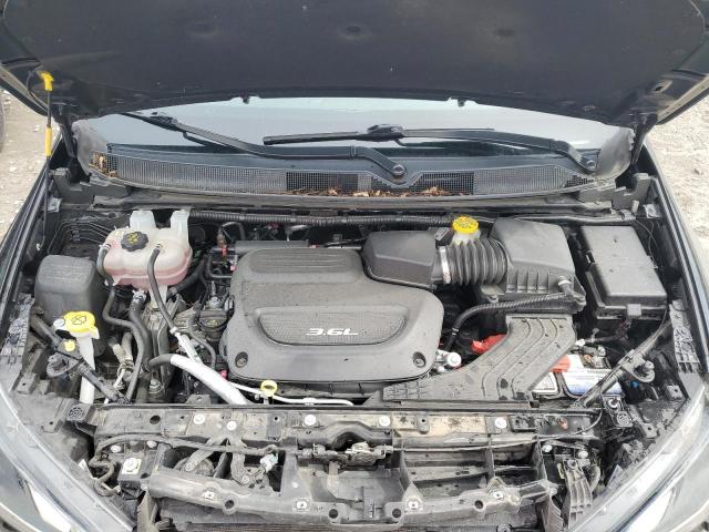 2C4RC1BG2JR128021 - 2018 CHRYSLER PACIFICA TOURING L أسود صورة 12