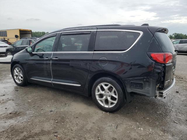 2C4RC1BG2JR128021 - 2018 CHRYSLER PACIFICA TOURING L أسود صورة 2