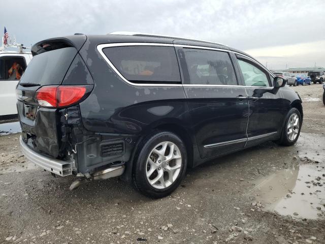 2C4RC1BG2JR128021 - 2018 CHRYSLER PACIFICA TOURING L أسود صورة 3