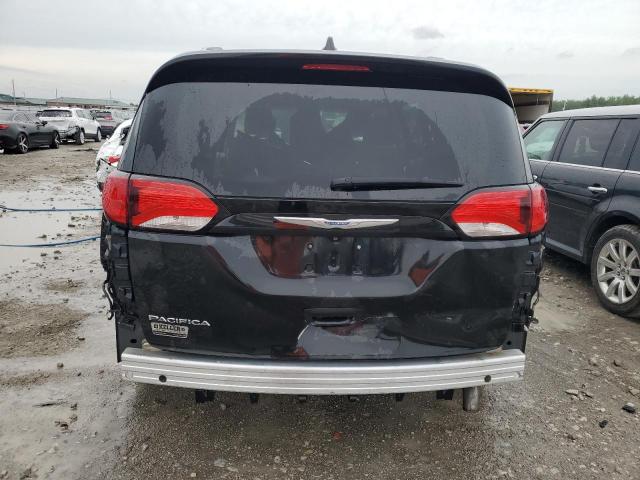 2C4RC1BG2JR128021 - 2018 CHRYSLER PACIFICA TOURING L أسود صورة 6