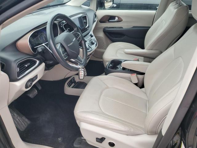 2C4RC1BG2JR128021 - 2018 CHRYSLER PACIFICA TOURING L أسود صورة 7
