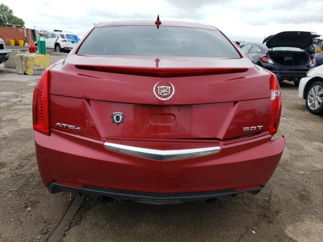 1G6AG5RXXE0111940 - 2014 CADILLAC ATS RED photo 6