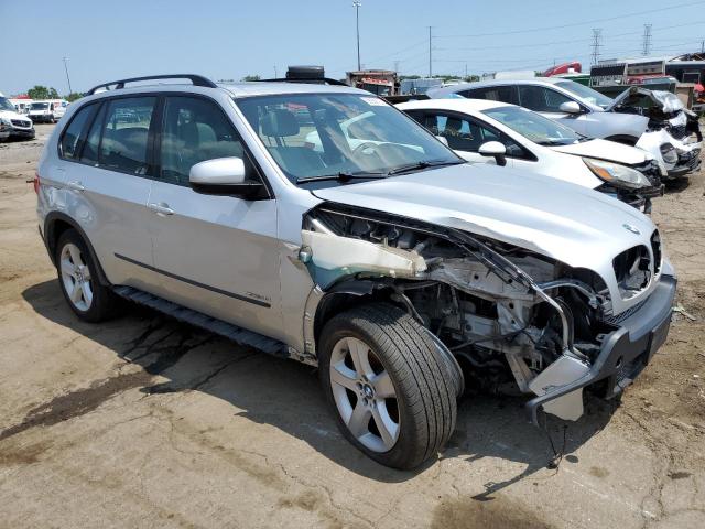 5UXFE43509L275470 - 2009 BMW X5 XDRIVE30I GRAY photo 4