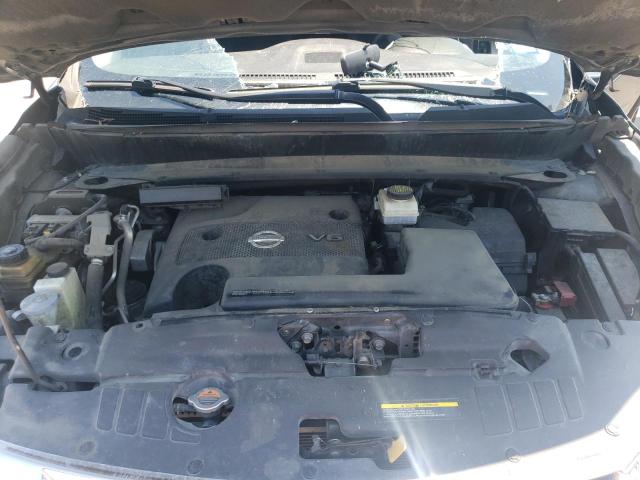 5N1AR2MM6EC664937 - 2014 NISSAN PATHFINDER S GRAY photo 12