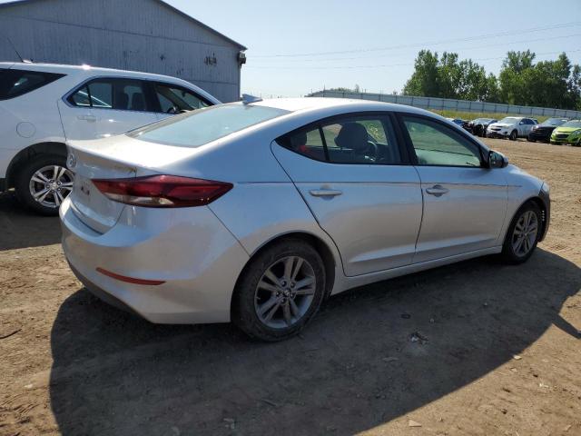 5NPD84LF9HH186671 - 2017 HYUNDAI ELANTRA SE SILVER photo 3