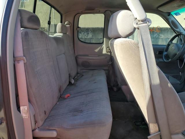 5TBRT34163S341383 - 2003 TOYOTA TUNDRA ACCESS CAB SR5 GRAY photo 10