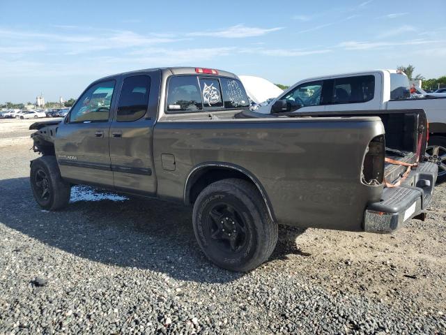 5TBRT34163S341383 - 2003 TOYOTA TUNDRA ACCESS CAB SR5 GRAY photo 2