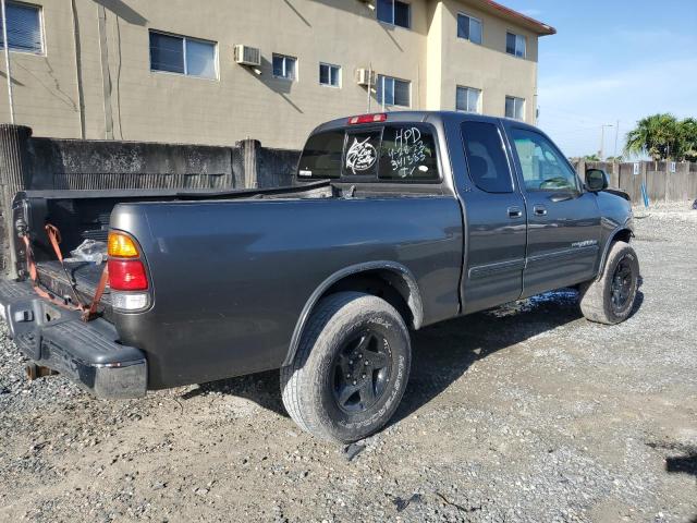 5TBRT34163S341383 - 2003 TOYOTA TUNDRA ACCESS CAB SR5 GRAY photo 3