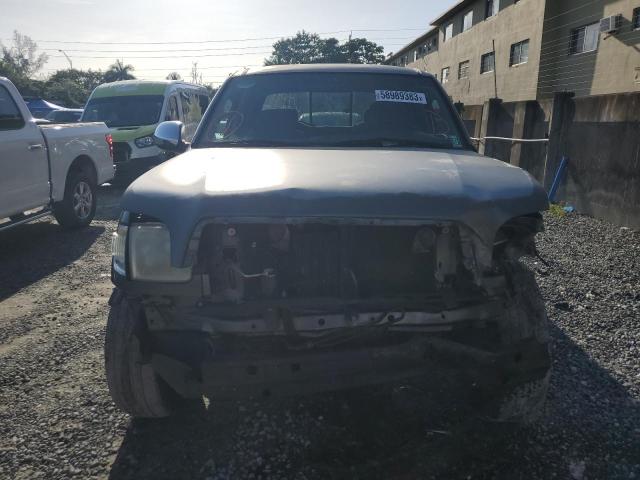 5TBRT34163S341383 - 2003 TOYOTA TUNDRA ACCESS CAB SR5 GRAY photo 5