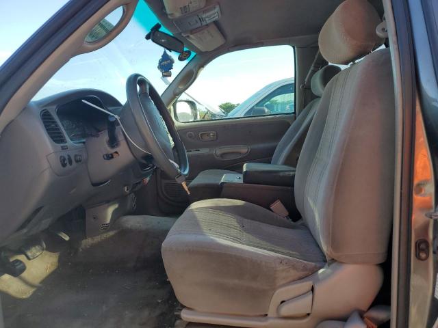 5TBRT34163S341383 - 2003 TOYOTA TUNDRA ACCESS CAB SR5 GRAY photo 7