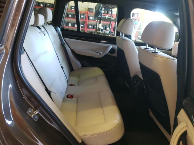 5UXWX7C50CL737884 - 2012 BMW X3 XDRIVE35I TAN photo 11