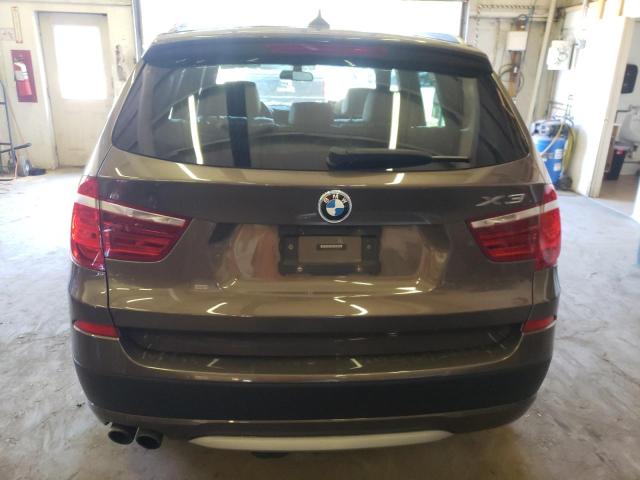 5UXWX7C50CL737884 - 2012 BMW X3 XDRIVE35I TAN photo 6