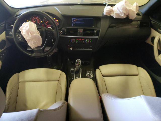 5UXWX7C50CL737884 - 2012 BMW X3 XDRIVE35I TAN photo 8