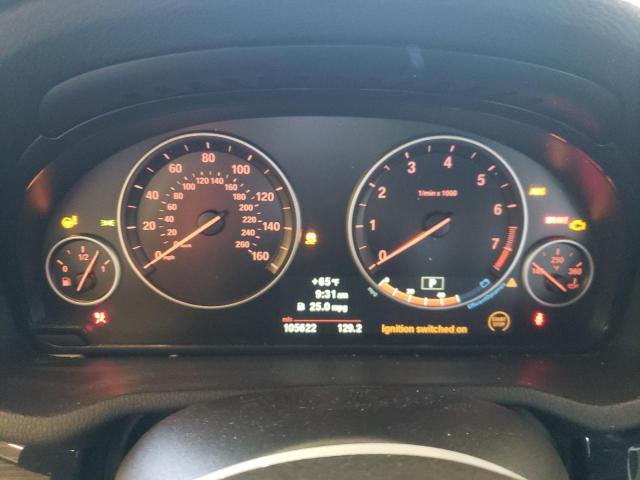 5UXWX7C50CL737884 - 2012 BMW X3 XDRIVE35I TAN photo 9