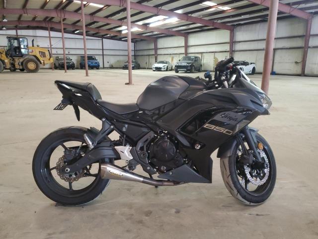 ML5EXER19RDAD5029 - 2024 KAWASAKI EX650 R BLACK photo 1