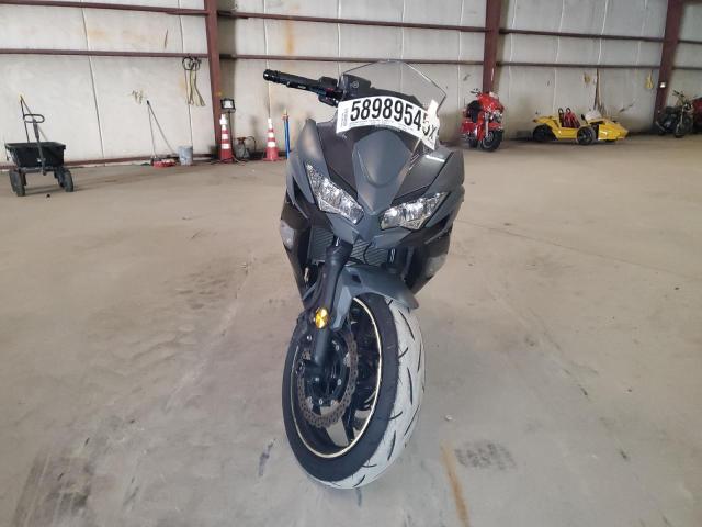 ML5EXER19RDAD5029 - 2024 KAWASAKI EX650 R BLACK photo 2