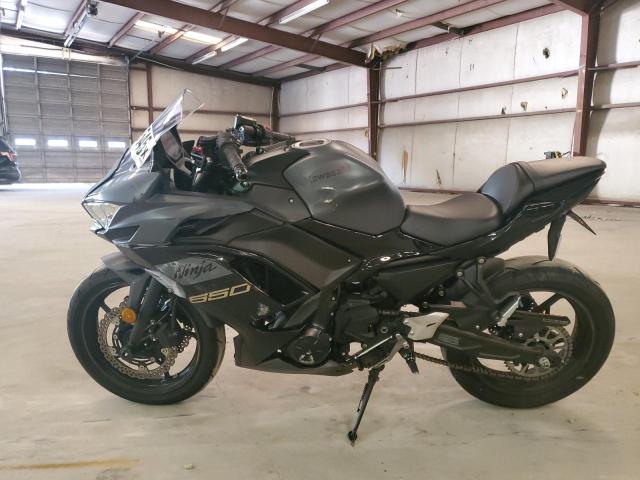 ML5EXER19RDAD5029 - 2024 KAWASAKI EX650 R BLACK photo 3