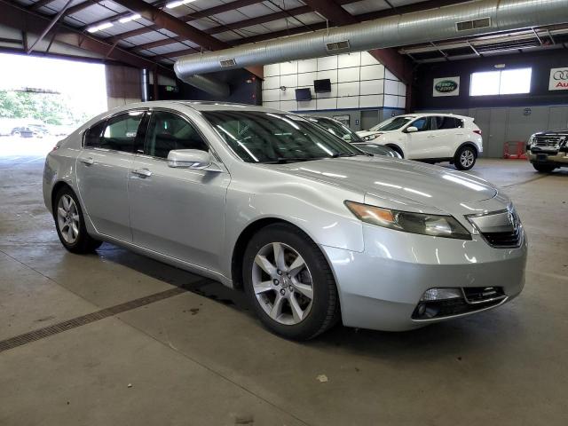 19UUA8F50DA017026 - 2013 ACURA TL TECH SILVER photo 4