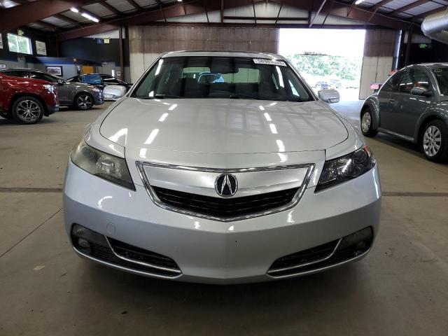 19UUA8F50DA017026 - 2013 ACURA TL TECH SILVER photo 5