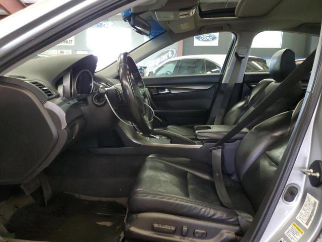 19UUA8F50DA017026 - 2013 ACURA TL TECH SILVER photo 7