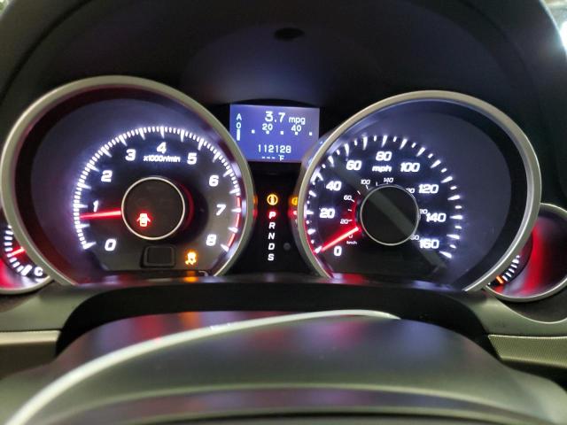 19UUA8F50DA017026 - 2013 ACURA TL TECH SILVER photo 9