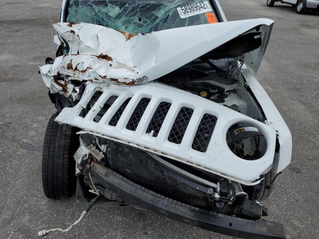 1C4NJRFB2FD348237 - 2015 JEEP PATRIOT LATITUDE WHITE photo 7