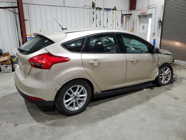 1FADP3K24JL236914 - 2018 FORD FOCUS SE TAN photo 3