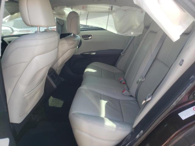 4T1BK1EB2EU132370 - 2014 TOYOTA AVALON BASE 栗色 照片 10