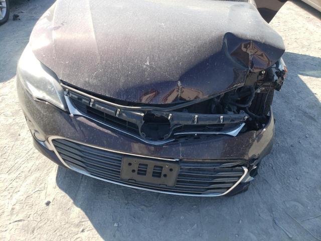 4T1BK1EB2EU132370 - 2014 TOYOTA AVALON BASE 栗色 照片 11