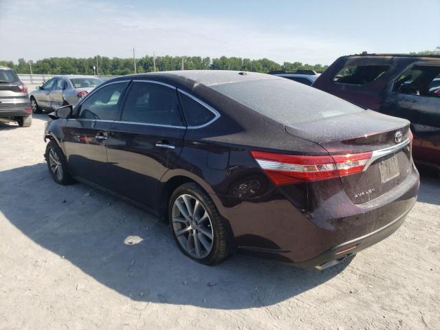 4T1BK1EB2EU132370 - 2014 TOYOTA AVALON BASE 栗色 照片 2
