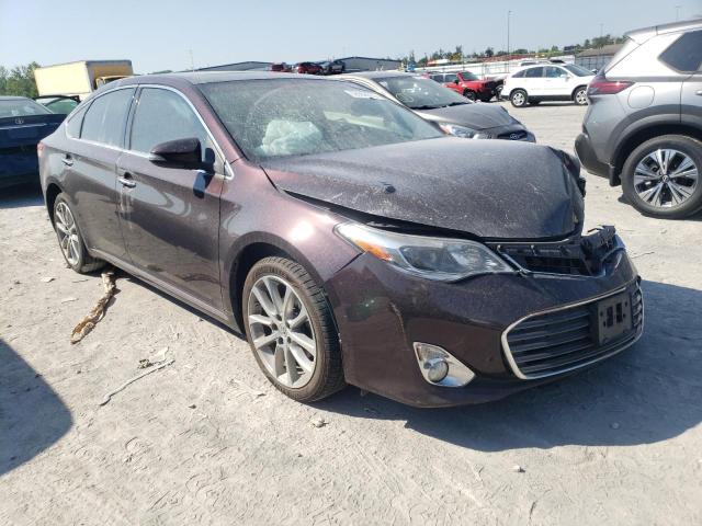 4T1BK1EB2EU132370 - 2014 TOYOTA AVALON BASE 栗色 照片 4