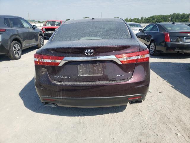 4T1BK1EB2EU132370 - 2014 TOYOTA AVALON BASE 栗色 照片 6